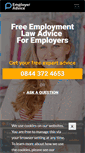 Mobile Screenshot of employeradviceonline.org